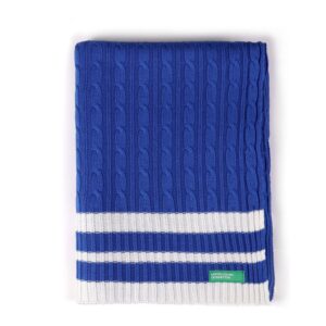 Benetton Manta Be-0138 140x190 Cm One Size Dark Grey