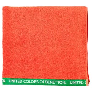 Benetton Toalla Be-0210 One Size Red / Green