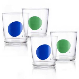 Benetton Vaso Be-0261 4 Unidades One Size White