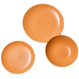 Benetton Vajilla 18 Piezas Be-0308 One Size Orange