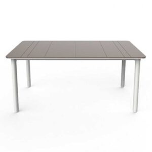 Resol Mesa Jardín Noa 160x90 Cm One Size Sand / White