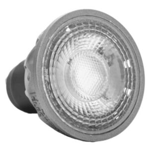 Silver Sanz Bombilla Led Dicroica Evo 461510 Gu10 8w 690 Lumens 4000k One Size Grey