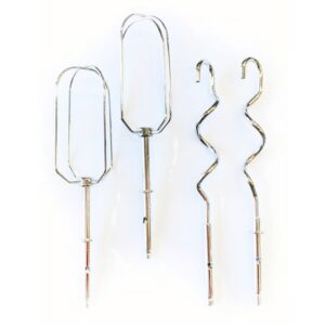 Edm Varillas 801 Para Amasador 07679 4 Unidades One Size Silver