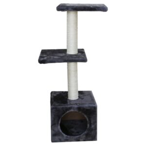 Freecat Rascador Building 30 X 30 X 89 Cm One Size Dark Grey