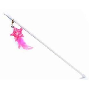 Freecat Stick Star Plumero 45 cm Pink