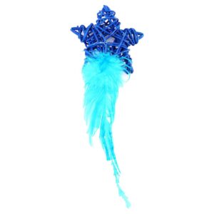 Freecat Juguete Estrella Plumero 13 x 7 cm Purple