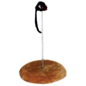 Freecat Juguete Jumping Mouse Basic One Size Brown / Black