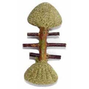 Freecat Juguete Pez Espina Matatabi 8.5 x 4 cm Green / Brown