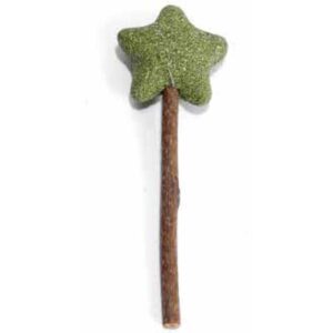 Freecat Juguete Piruleta Star Matatabi 14 x 4 cm Green / Brown