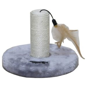 Freecat Rascador Pole 14 X 14 Cm One Size Grey