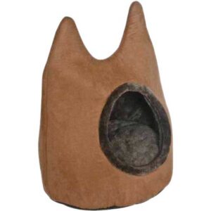 Freecat Cama Refugio Pop Cat 43 x 38 x 50 cm Brown