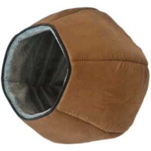 Freecat Cama Refugio Pop Igloo 42 x 42 x 37 cm Brown