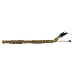 Freecat Juguete Stick Snake Dark 42 cm Brown / Black