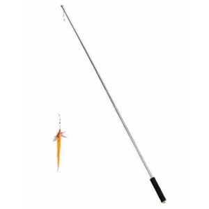 Freecat Stick Telescópico 25-120 cm Orange