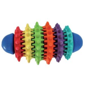 Freedog Juguete Mordedor 6 Ruedas 14 cm Multicolour
