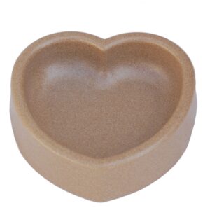 Freedog Bol Bamboo Heart 400ml One Size Beige