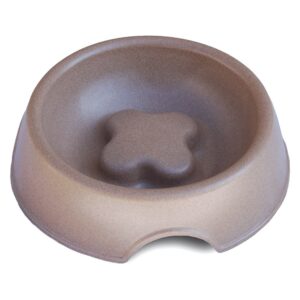 Freedog Bol Bamboo Star 1050ml One Size Beige