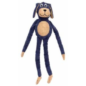 Freedog Peluche Blue Dog 45 cm Blue / Brown
