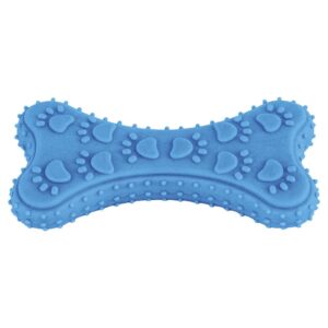 Freedog Juguete Bow Wow Bone 10 x 5 cm Blue