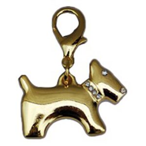 Freedog Colgante Perro One Size Gold