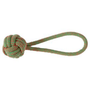 Freedog Juguete Una Asa Rope Ball Christmas 30 Cm One Size Green / Red