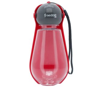 Freedog Bebedero Ovi 400ml One Size Red