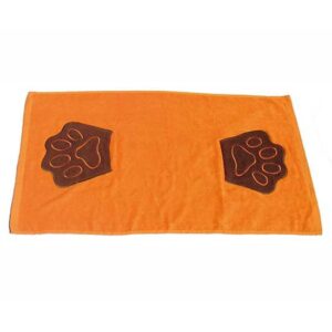 Freedog Toalla Huella 85 X 50 Cm One Size Orange