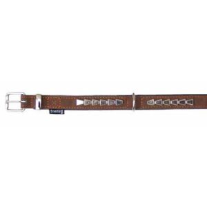Freedog Collar Rock 25 mm x 50 cm Brown