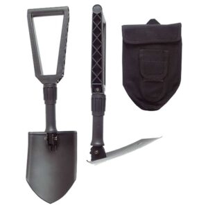 Fiskars Pala Plegable 24.9-59 Cm One Size Black
