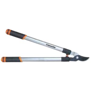 Fiskars Podadera Telescópica 81.5-108.5 Cm Ø32 Mm One Size Black / Chrome