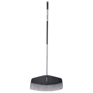 Fiskars Rastrillo Para Hojas Ergonomic 58.5 Cm One Size Black / Chrome