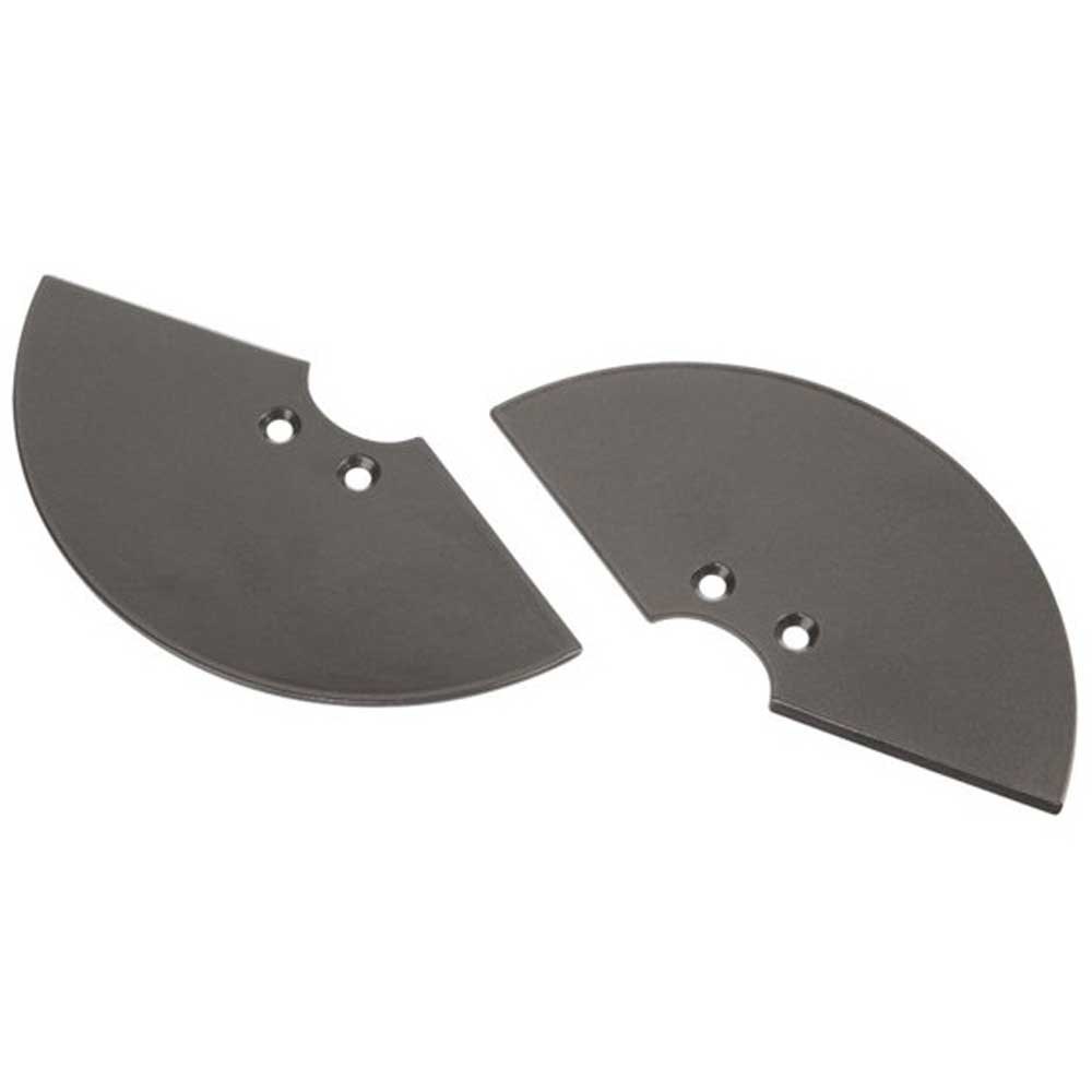 Fiskars Hojas De Recambio Intercambiables Quikdrill Pluspart L One Size Black