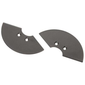Fiskars Hojas De Recambio Intercambiables Quikdrill Pluspart M One Size Black