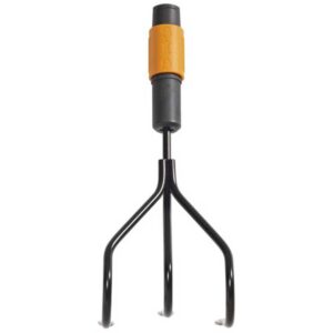Fiskars Cultivador Quikfit One Size Black / Orange