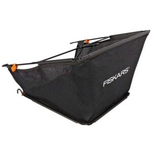 Fiskars Cesta Recoge Césped Staysharp Max One Size Black