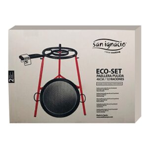 San Ignacio Paella Bgeu-2221 One Size Silver
