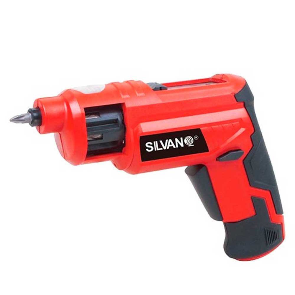 Silvano Destornillador Eléctrico 27-qbs-268 One Size Black
