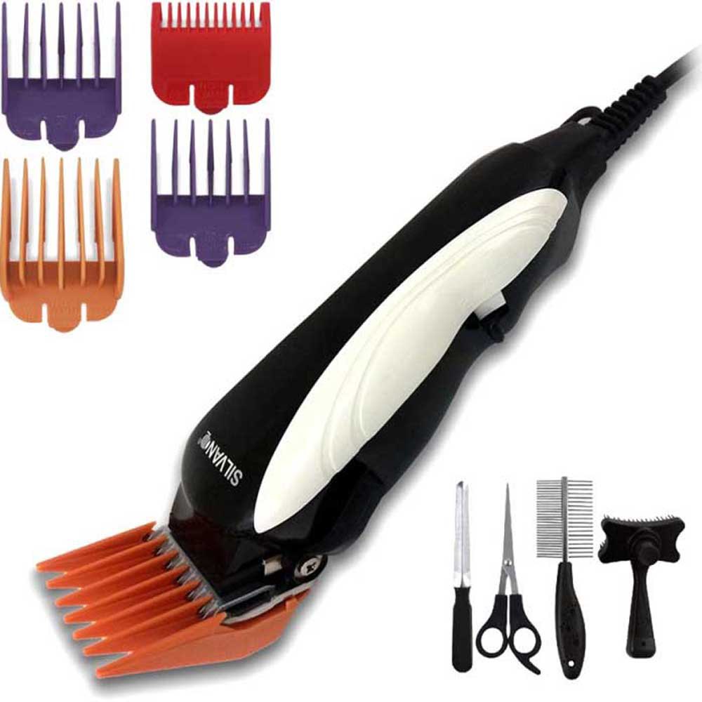 Silvano Máquina Corta Pelo Mascotas 40-ahc-183 One Size Black