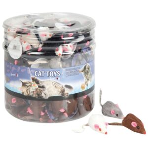 Freecat Juguete Ratón 168 Unidades 6 cm Multicolour
