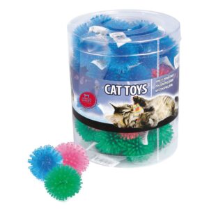 Freecat Pelotas Erizo 48 Unidades 3.5 cm Multicolour