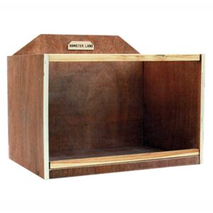 Freedog Casa Madera Hamsterland 40 x 30 x 33 cm Wood