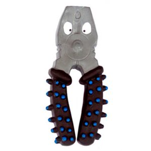 Freedog Juguete Tenazas 16 cm Grey / Black