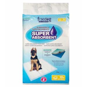 Freedog Almohadilla Super Absorbente 30 Unidades 60 x 60 cm White / Blue