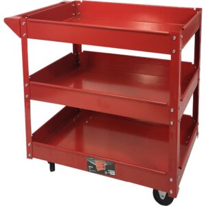 Mader Carro Herramientas 3 Bandejas 65253 One Size Red