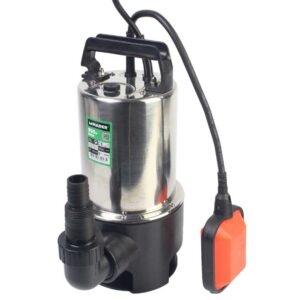 Mader Bomba Drenaje Sumergible Aguas Sucias 69057 550w One Size Black / Orange