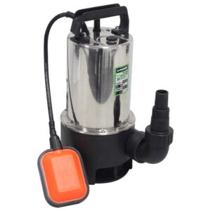 Mader Bomba Drenaje Sumergible Aguas Sucias 69058 1100w One Size Black / Orange
