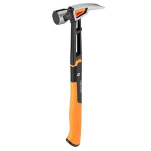 Fiskars Martillo De Encofrador Isocore Xxl 1020 gr Orange / Black / Chrome
