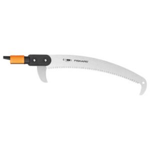 Fiskars Sierra De Jardin Curvada Quikfit One Size Black / Orange