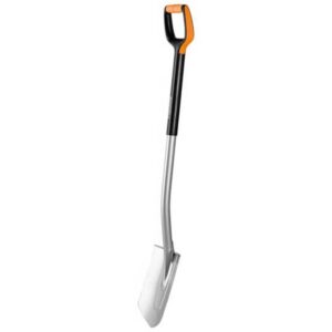 Fiskars Pala De Jardín Puntiaguda Xact L One Size Black / Chrome / Orange