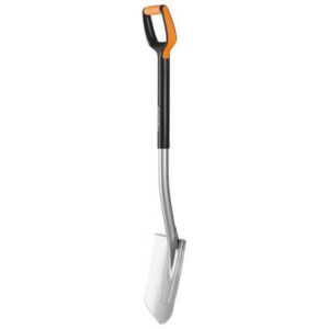 Fiskars Pala De Jardín Puntiaguda Xact M One Size Black / Chrome / Orange